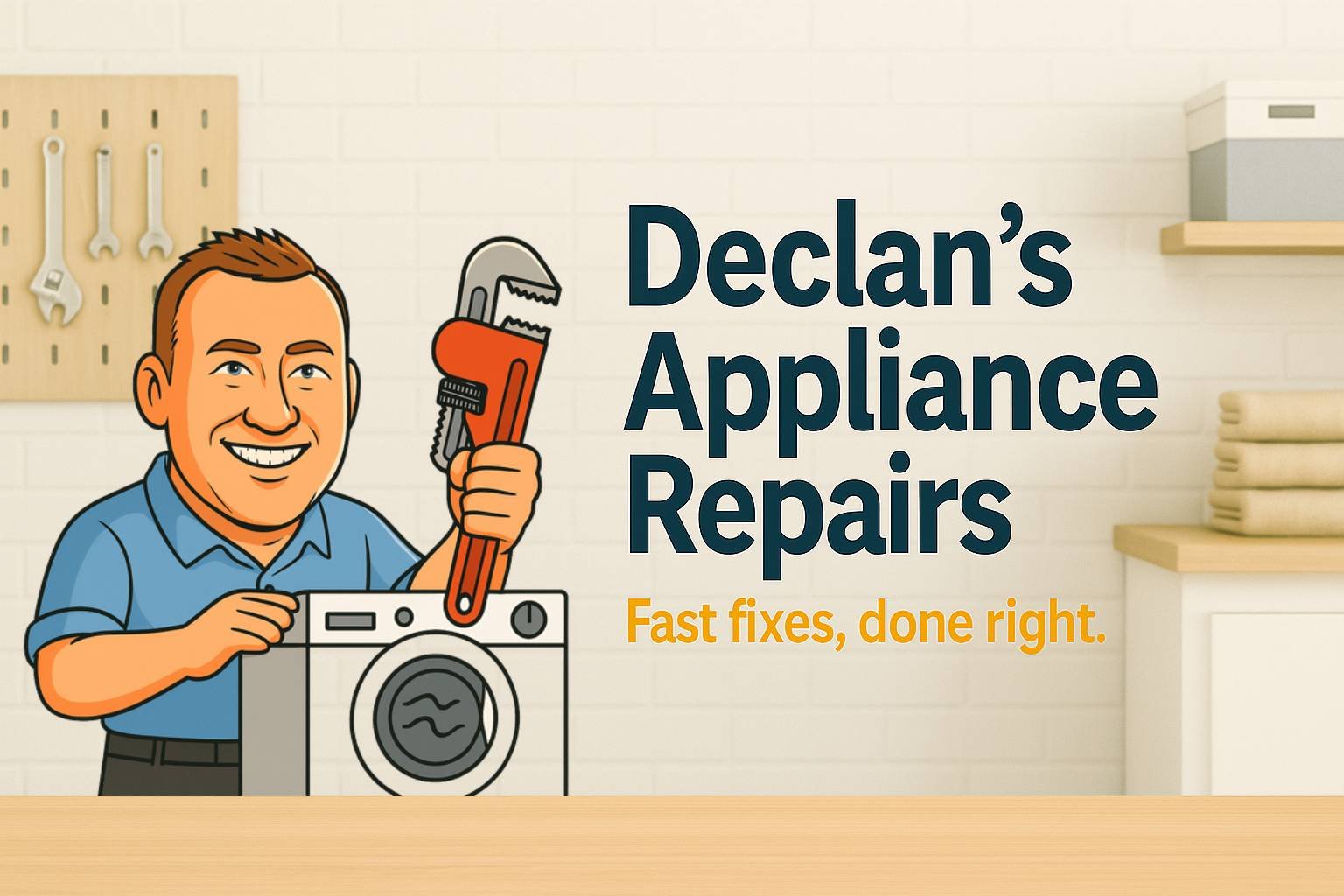 Declan’s Appliance Repairs hero